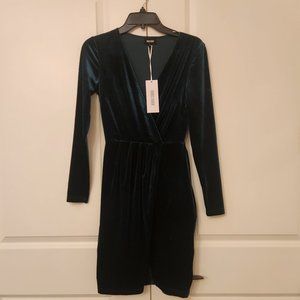 Velvet Long Sleeve Dress